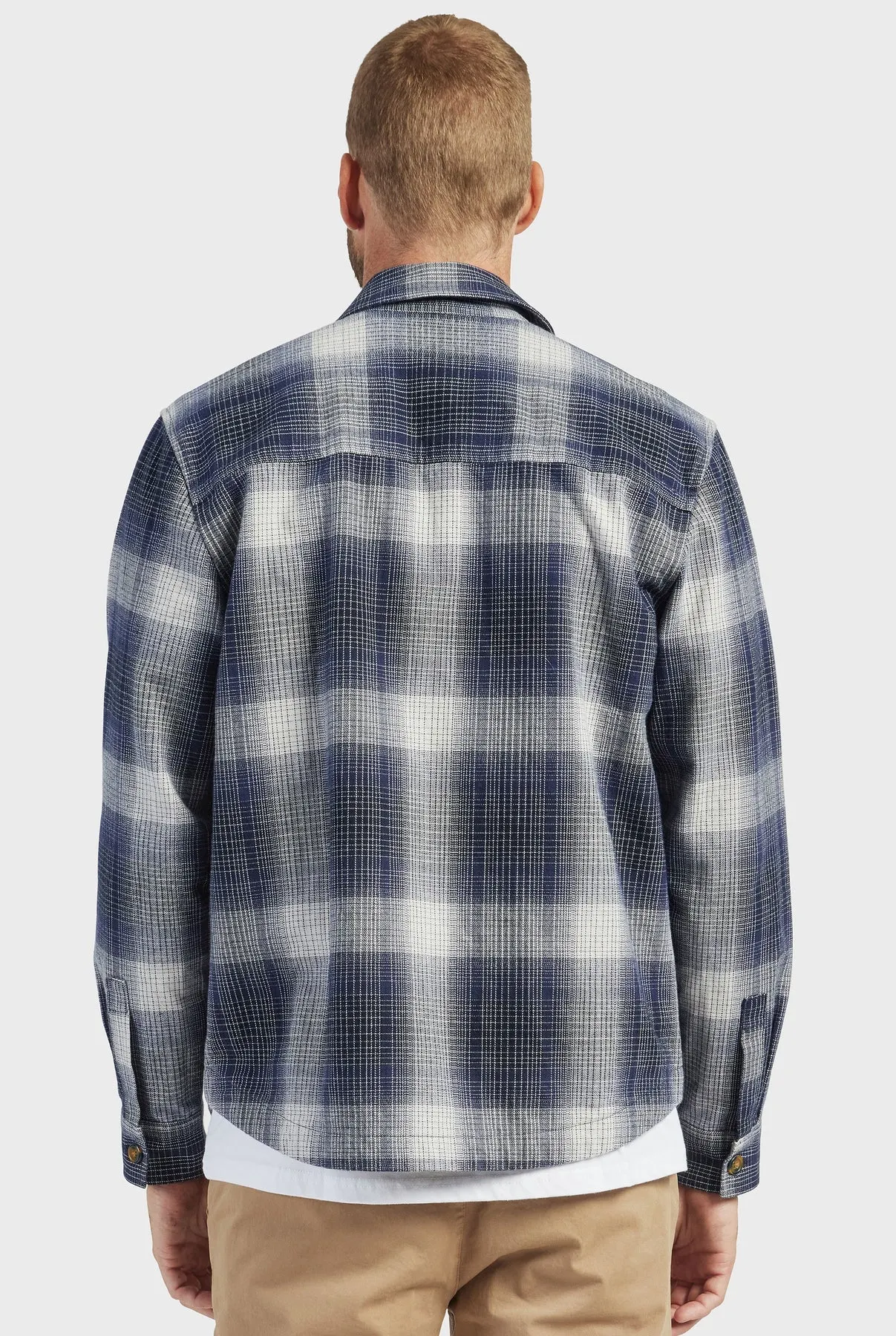 Oban Overshirt in Midnight Navy