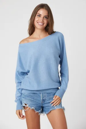 Off The Shoulder Sweater