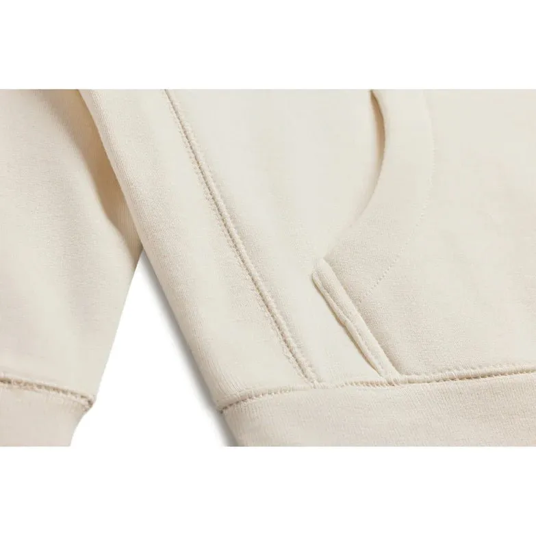 Organic Cotton Hoodie - Natural