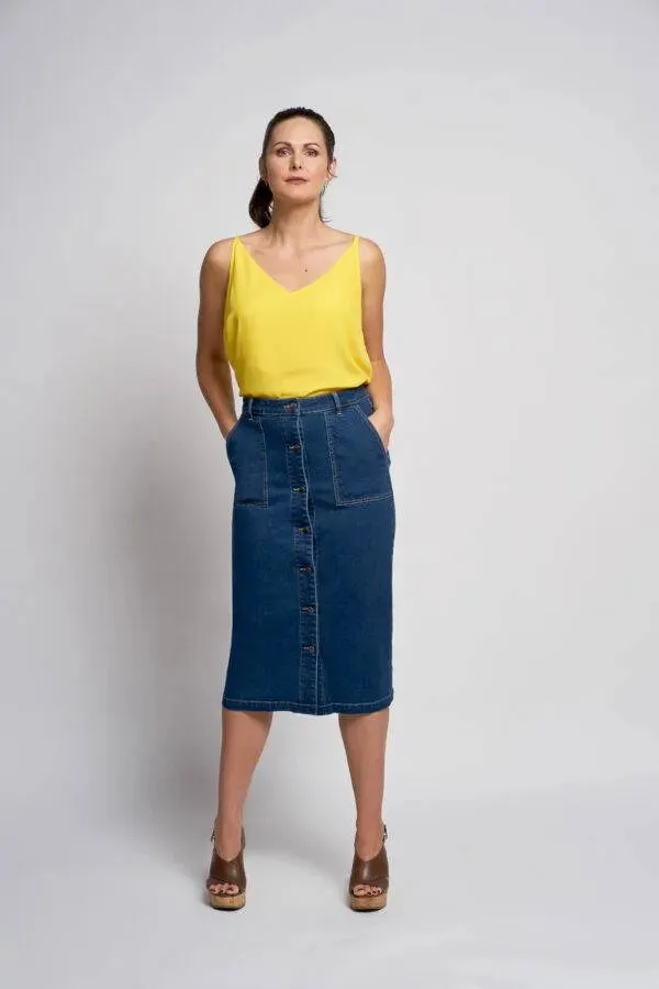 Pinns 592Sk denim skirt