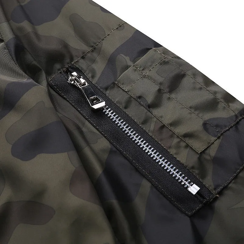 Pologize™ Gazzo Camo Jacket