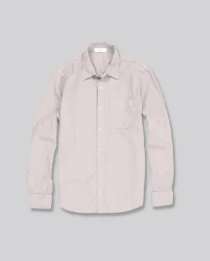 POPLIN STANDARD SHIRT / PETAL