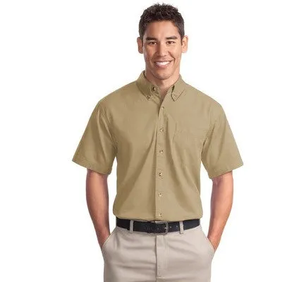 Port Authority Short-Sleeve Twill Shirt