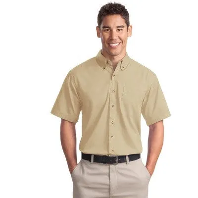 Port Authority Short-Sleeve Twill Shirt