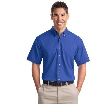 Port Authority Short-Sleeve Twill Shirt