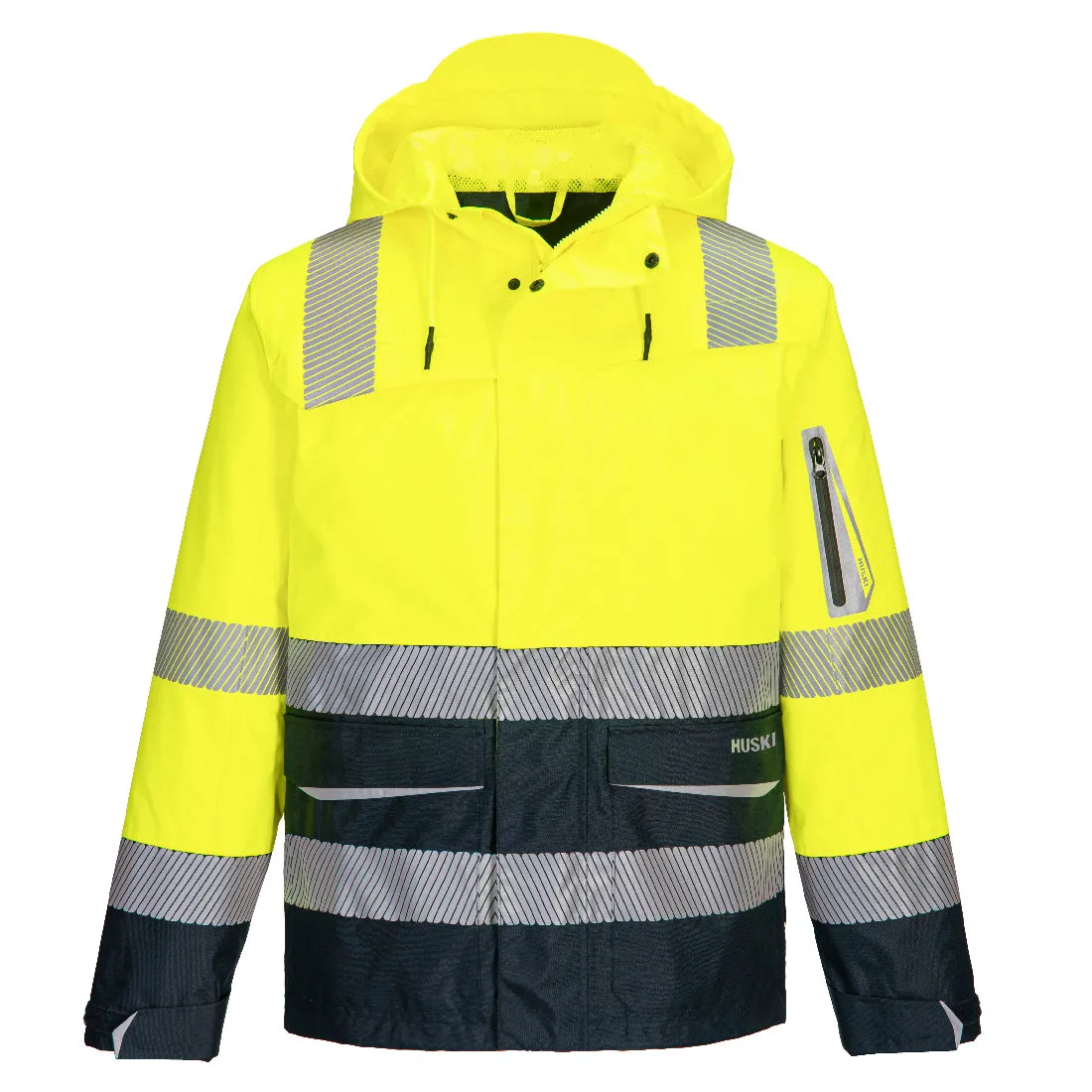 Portwest Huski Hi-Vis Men's Shell Jacket (K8201)