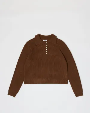 Raye Sweater in Brown