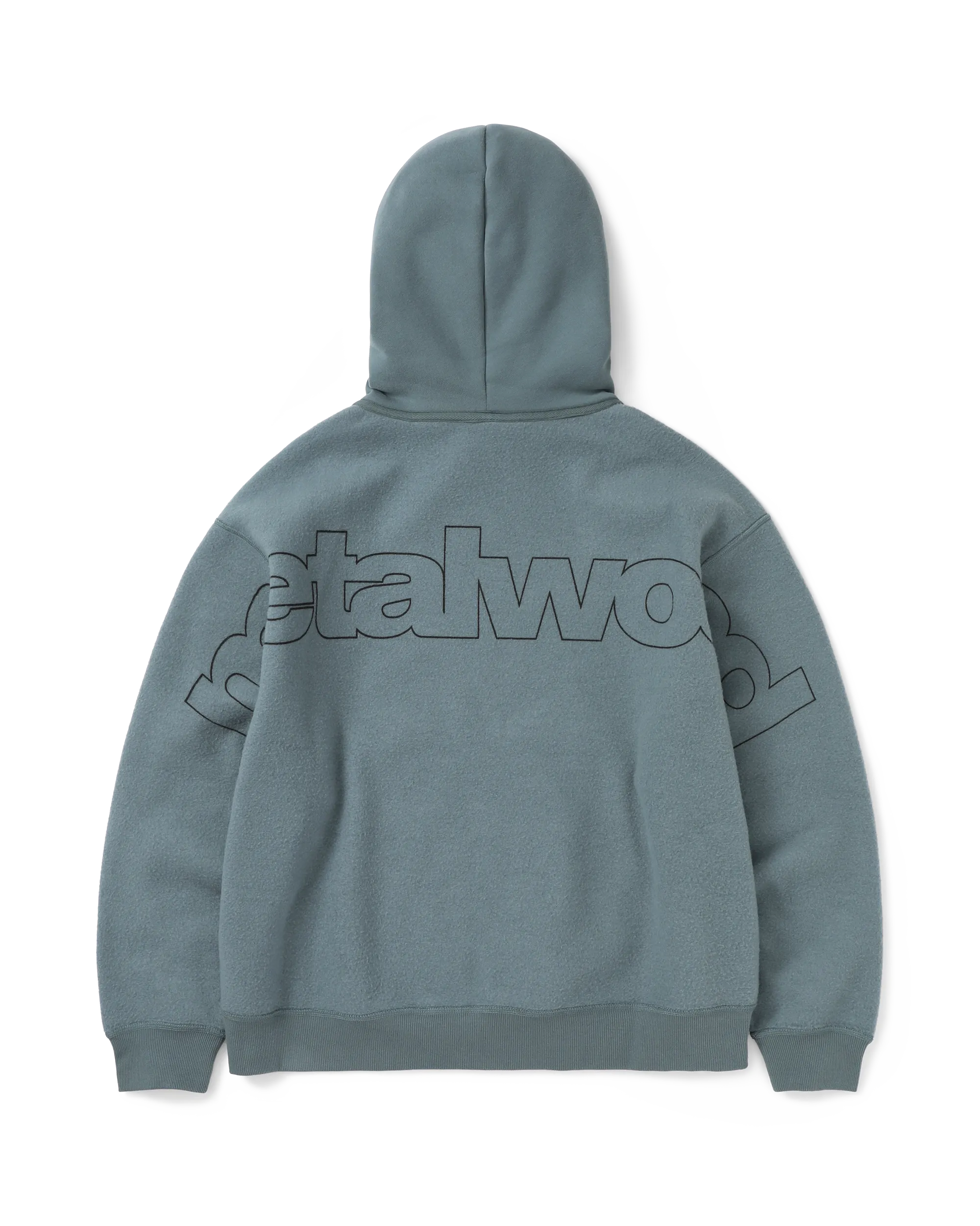 REVERSE TWINKLE HOODED SWEATSHIRT