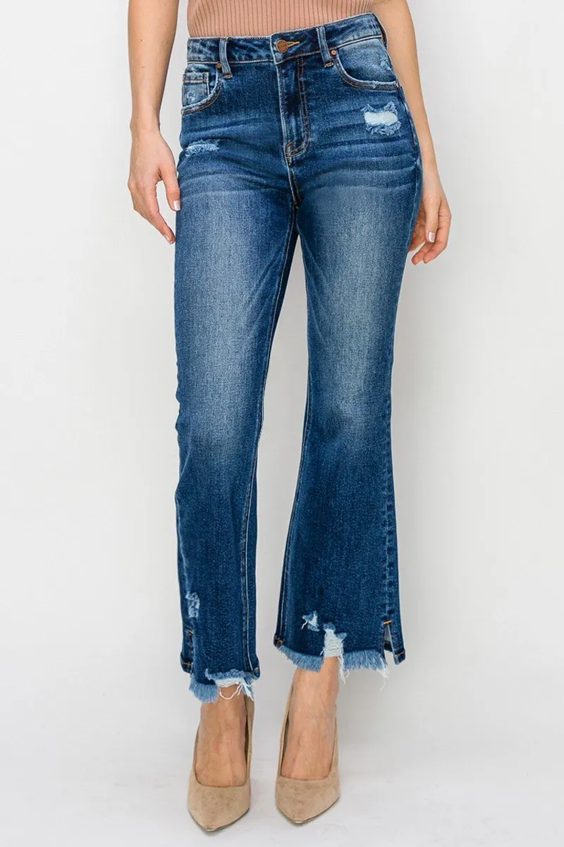 Risen Distressed Hem HRC Jeans