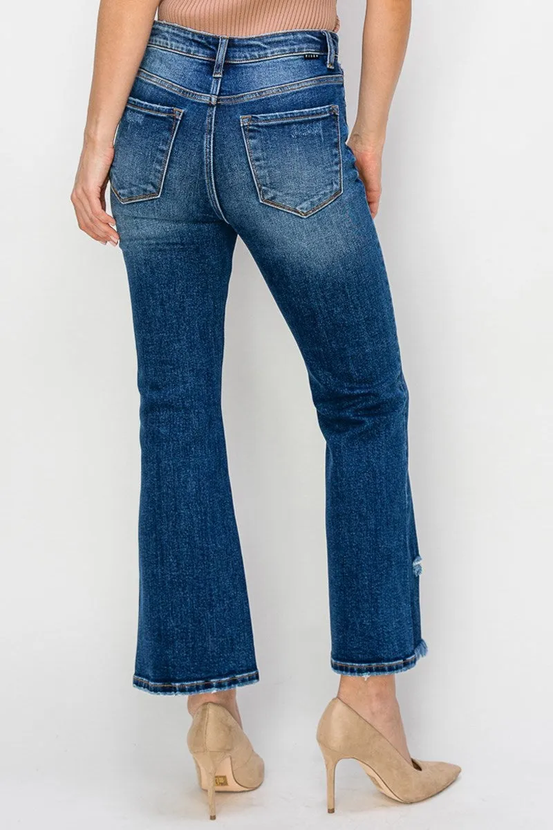 Risen Distressed Hem HRC Jeans