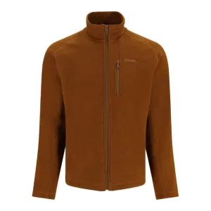 Simms Men's Rivershed Full Zip Fleece