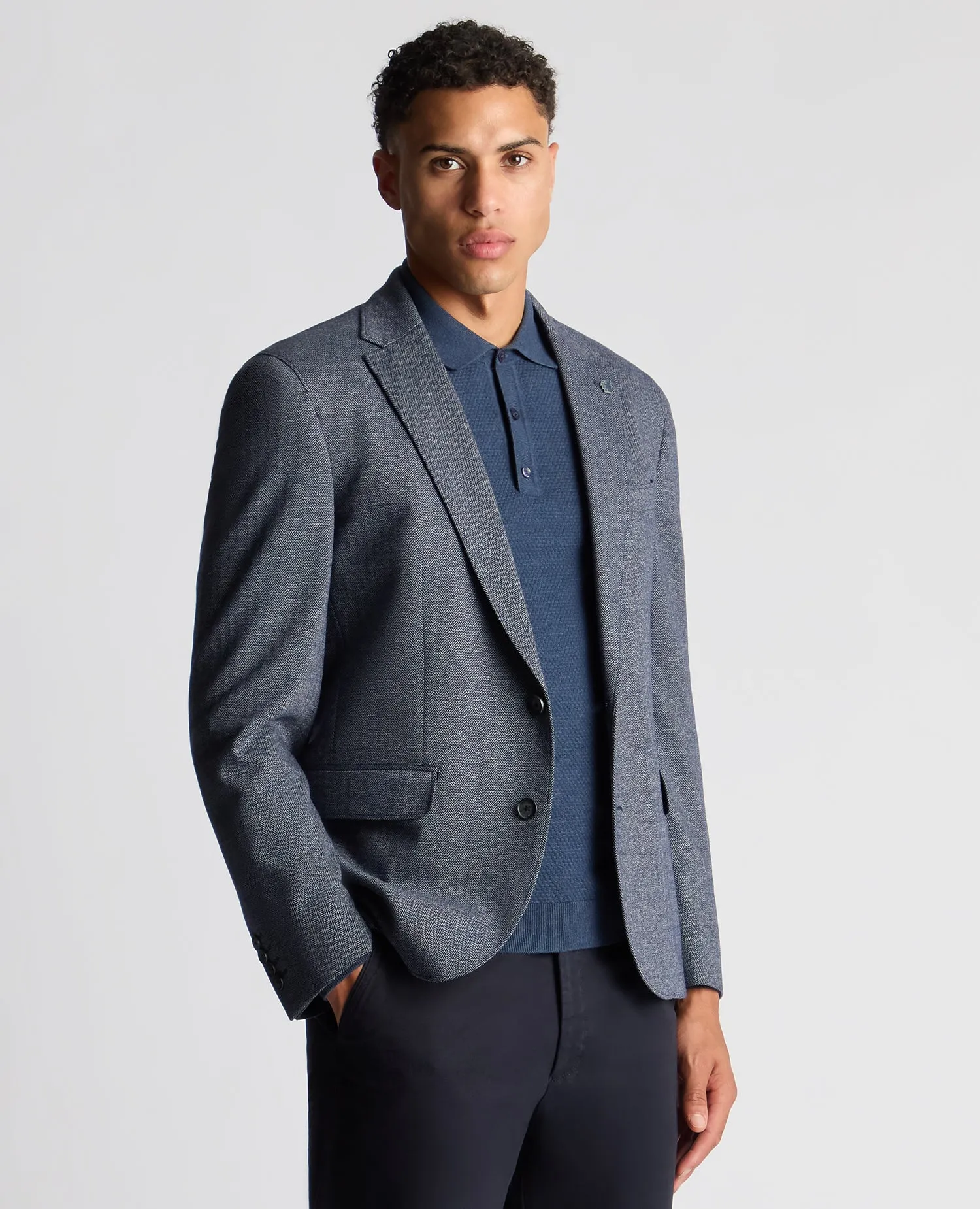 Slim Fit Stretch Jacket