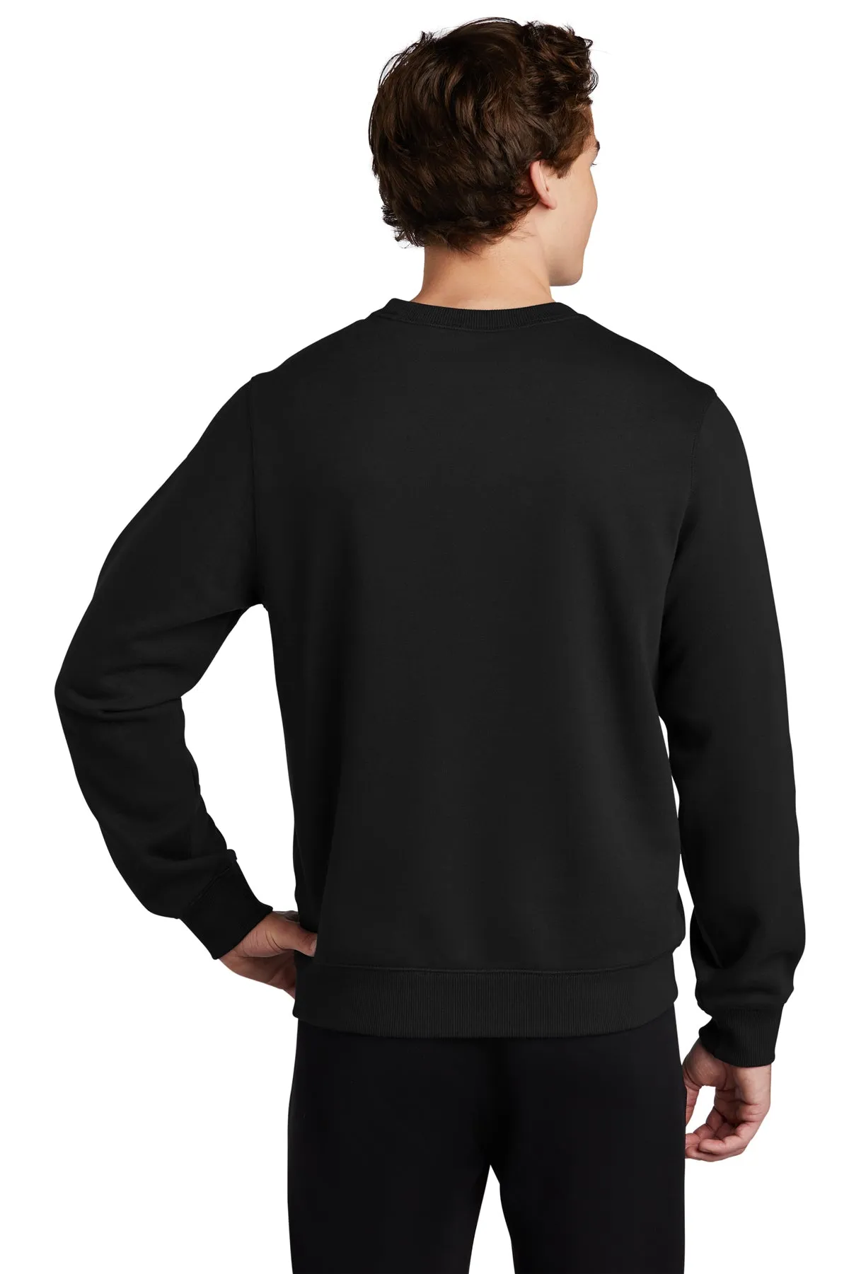 Sport-Tek Custom Crewneck Sweatshirts, Black