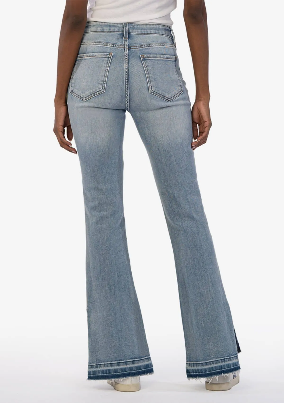 Stella High Rise Flare Jeans