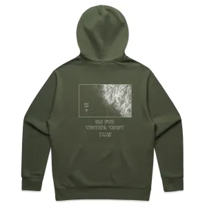 Topo Coast Hoodie - Cypress