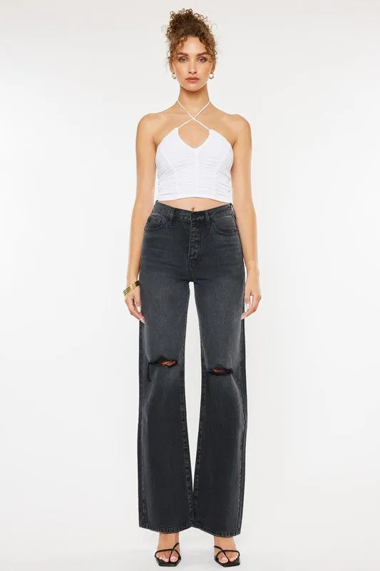 Ultra High Rise 90's Flare Jeans