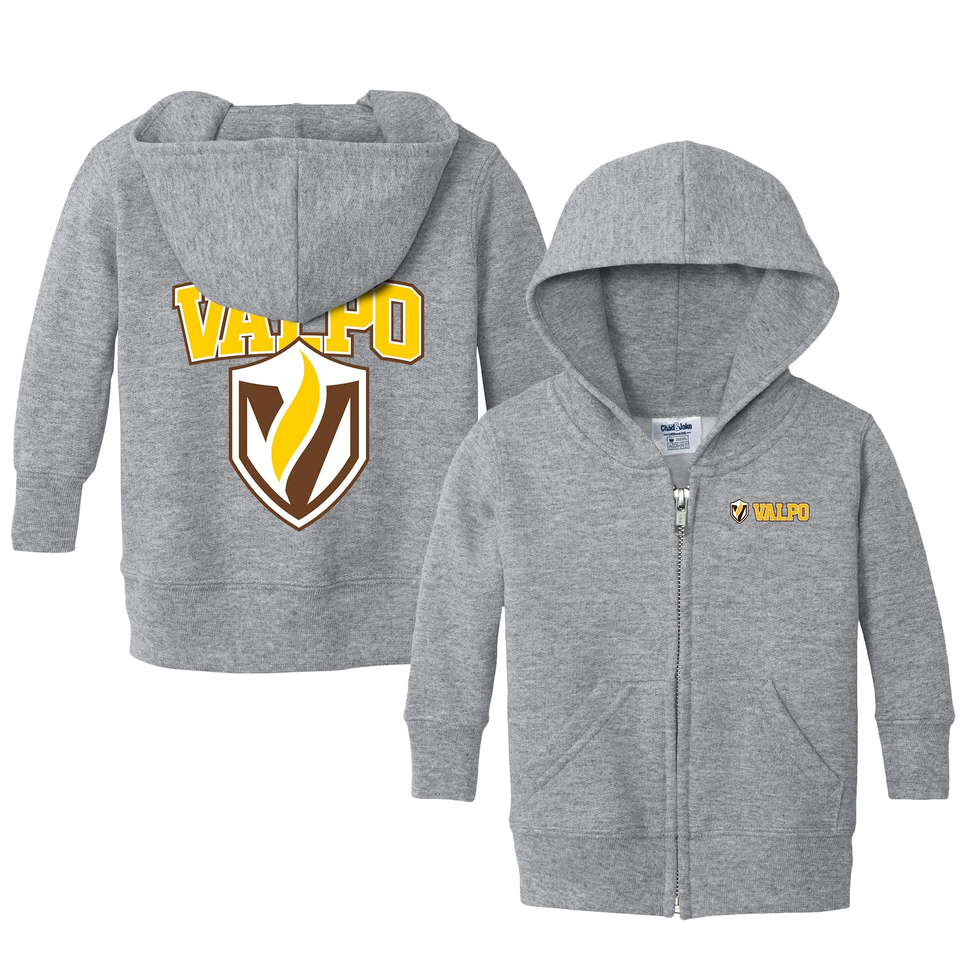 Valparaiso Beacons Logo Infant Full-Zip Sweatshirt