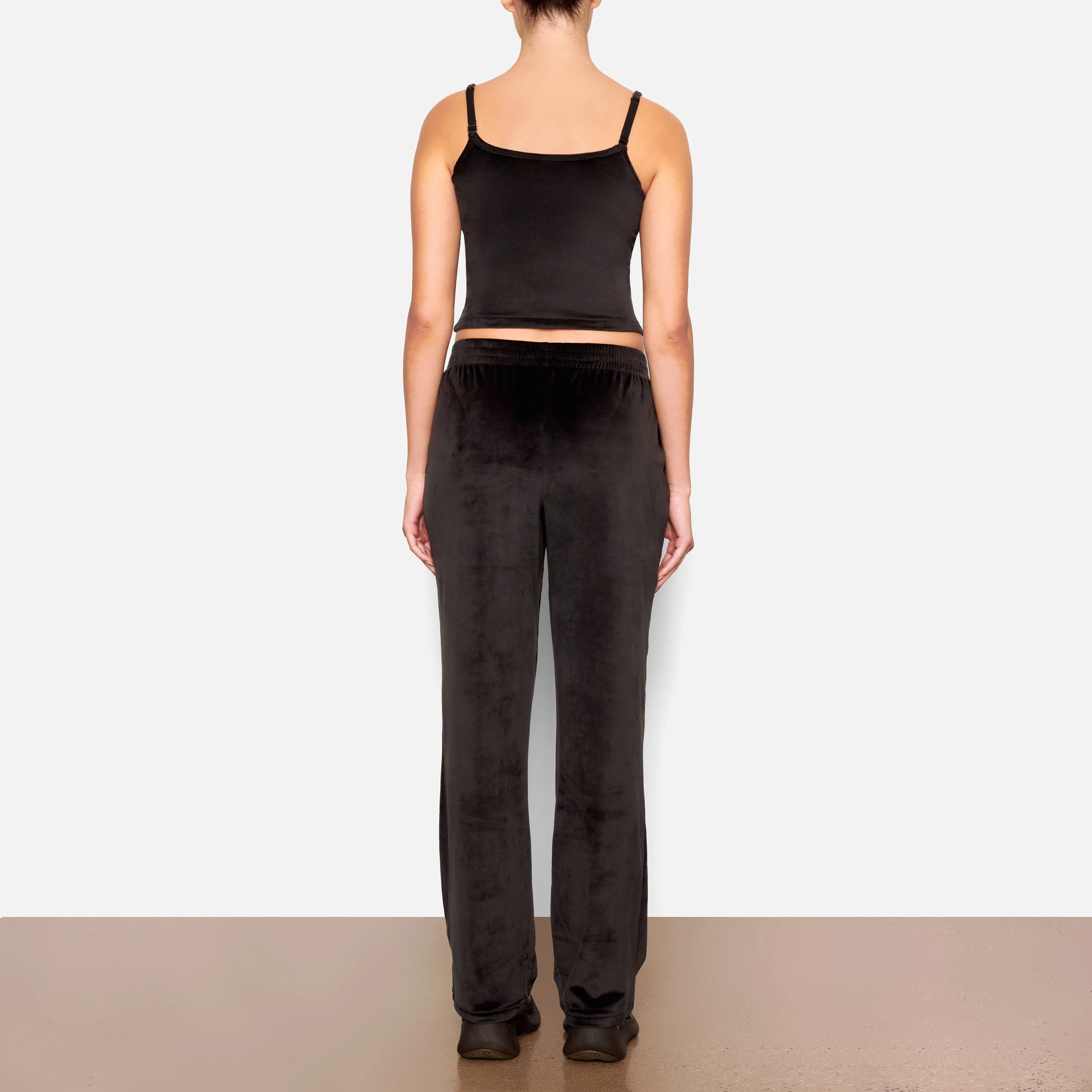 VELOUR TRACK PANT | SOOT