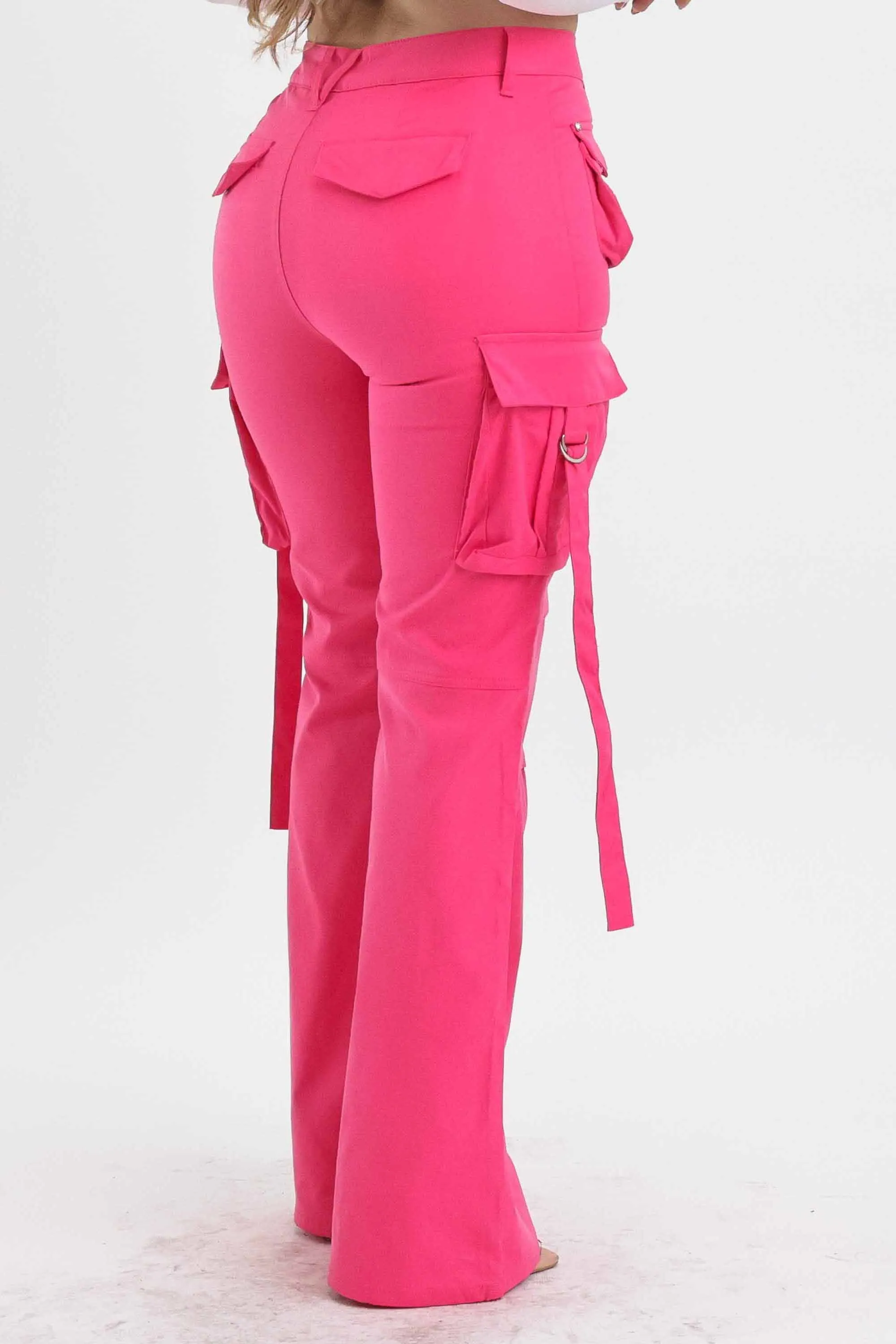 Volume Flare Cargo Pants