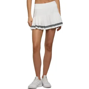 Women`s Nevo Club 13 Inch Tennis Skort White and Black