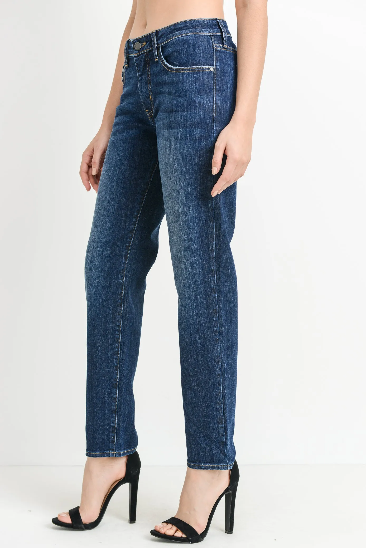 Women's Slim Boyfit Jeans