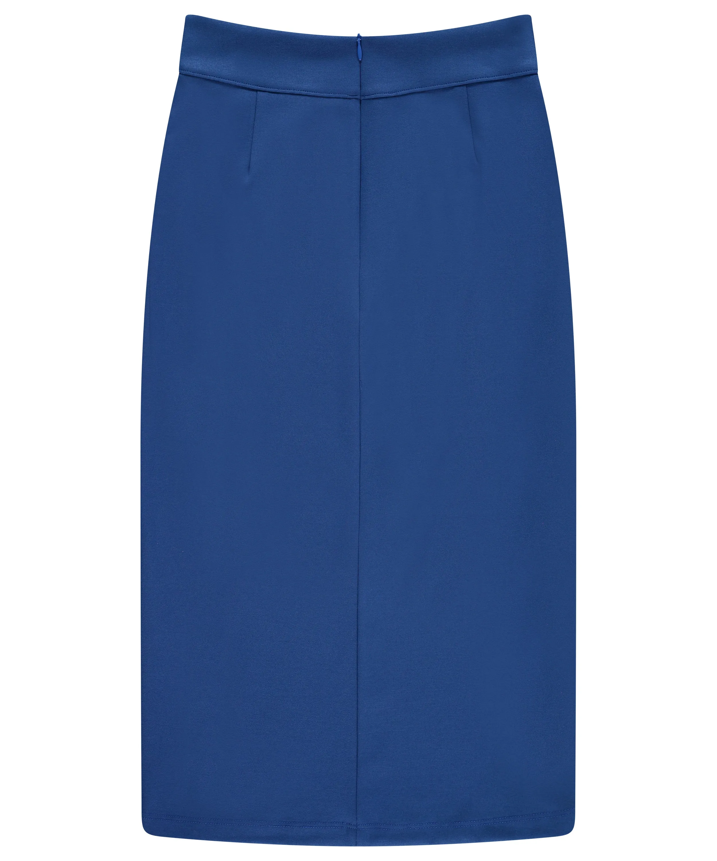 Women's Tapered Fit Stretch Ponte Pencil Skirt