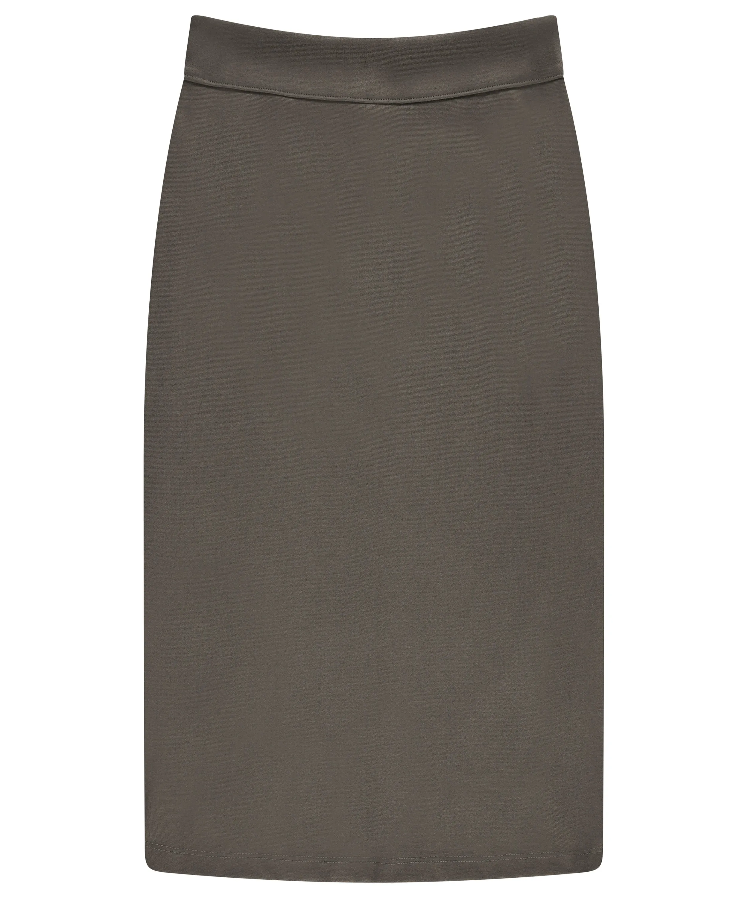 Women's Tapered Fit Stretch Ponte Pencil Skirt