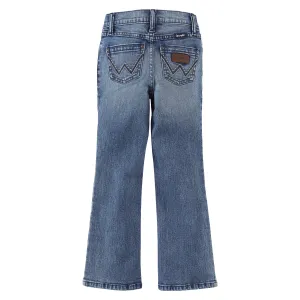 Wrangler Retro Nealy Boot Cut Jeans for Girls